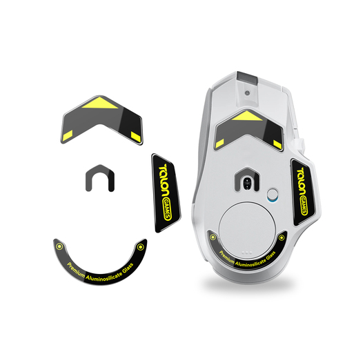 TALONGAMES Glass Mouse Feet Skates Compatible with Logitech G502 X PLUS LIGHTSPEED Wireless