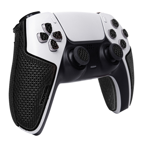 【アクションボタン図形提示付き】TALONGAMES PS5 DualSense Edge コントローラーグリップ Ultraバージョン（グリップ部分+十字キーパッド+ボタン+トリガー,ブラック）