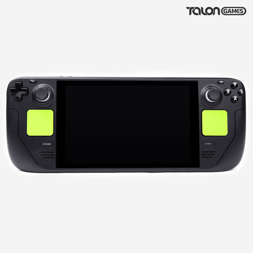 TALONGAMES Touchpad Protector for Steam Deck Trackpads (Matte Light - Green）