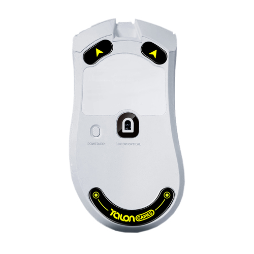 TALONGAMES Glass Mouse Feet Skates Compatible with Razer DeathAdder V3 Pro (Include Sensor Sole)