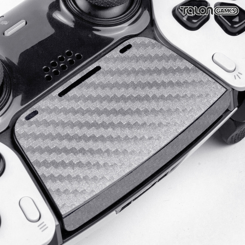 TALONGAMES PS5 DualSense Edge コントローラー 用 タッチパッド プロテクター (カーボンファイバグレー)