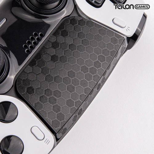 TALONGAMES PS5 DualSense Edge コントローラー 用 タッチパッド プロテクター (ハニカムブラック)