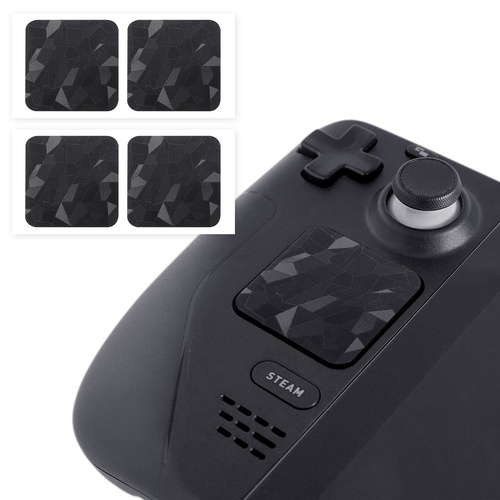 TALONGAMES Steam Deck用 トラックパッドプロテクター(トラックパッド,3D ダイヤモンドラック)