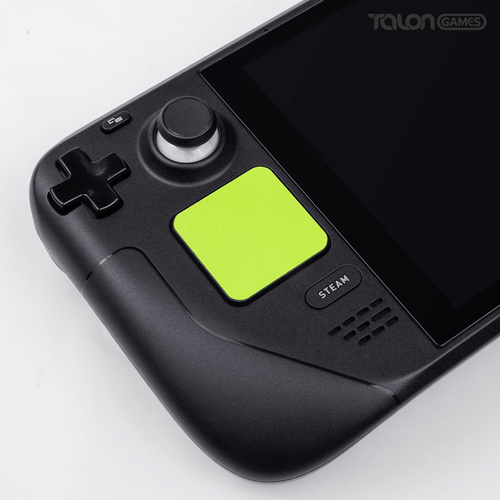 TALONGAMES Steam Deck用 トラックパッドプロテクター(トラックパッド,マットグリーン)