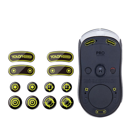 マウス・トラックボール GORIO Glide Professional PV01 AOI GORIO Glide Professional PV01 ガラスマウスパッド 500×500×3mm 全面