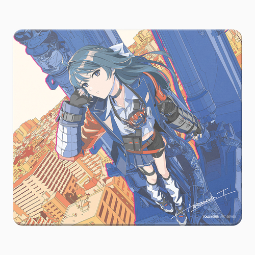 TALONGAMES × 田中 寛崇 &nbsp;ART Series 凛音 RINNE Gaming Mouse Pad 19.3in x 16.5in