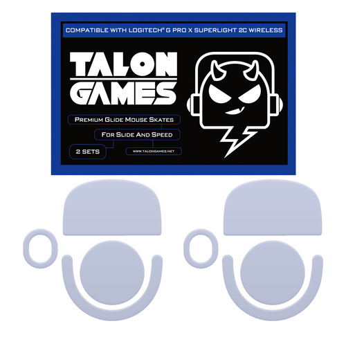 TALONGAMES マウスソール Logicool G PRO X 2C 用
