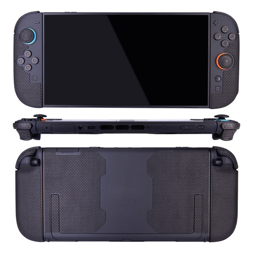 【 グリップ力強化 & 吸汗力強 】TALONGAME Switch Joy-Con 2 用 &nbsp;&nbsp;コントローラーグリップ （グリップ部分+十字キーパッド+ボタン+トリガー，ブラック）