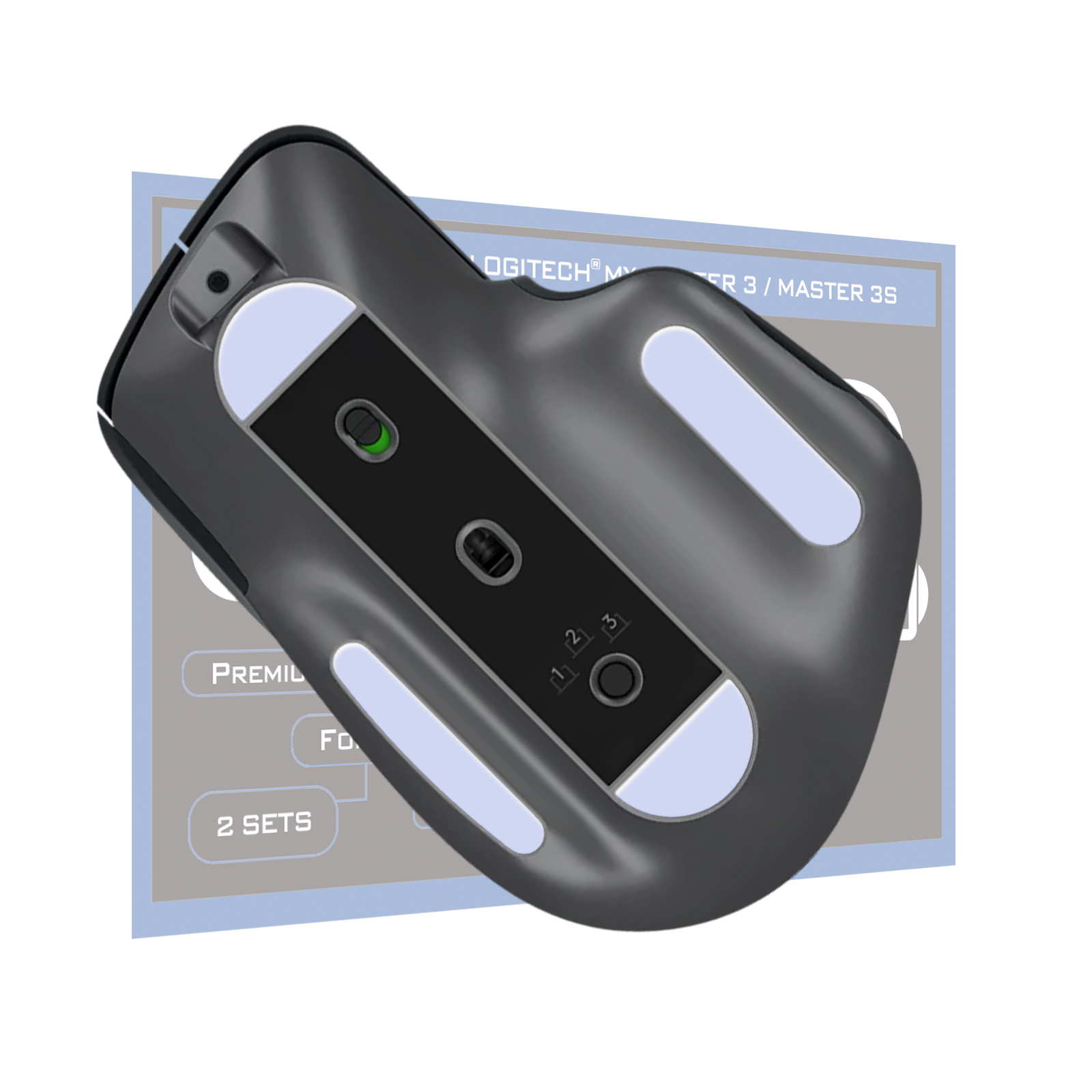 TALONGAMES マウスソール Logicool MX Master 3 / MX Master 3S