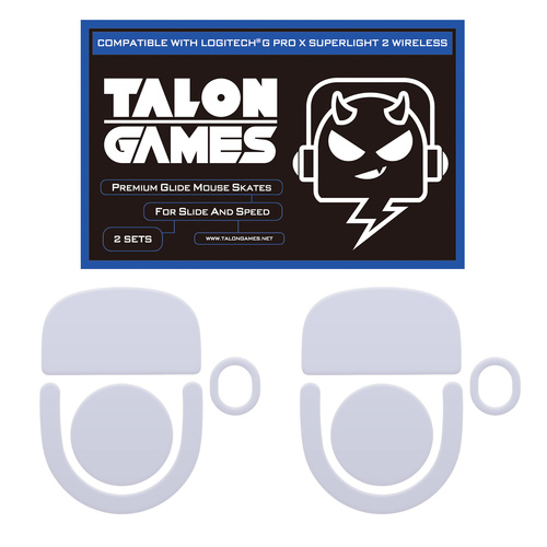 TALONGAMES マウスソール &nbsp;Logicool G PRO X SUPERLIGHT &nbsp;2 ワイヤレス用