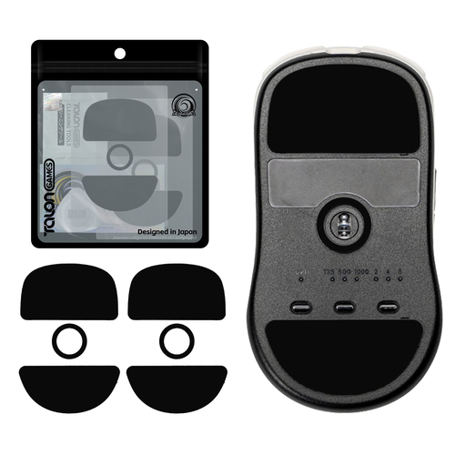 【コントロール重視タイプ】TALONGAMES コントロール バージョン マウスソール VAXEE XE ワイヤレス 用