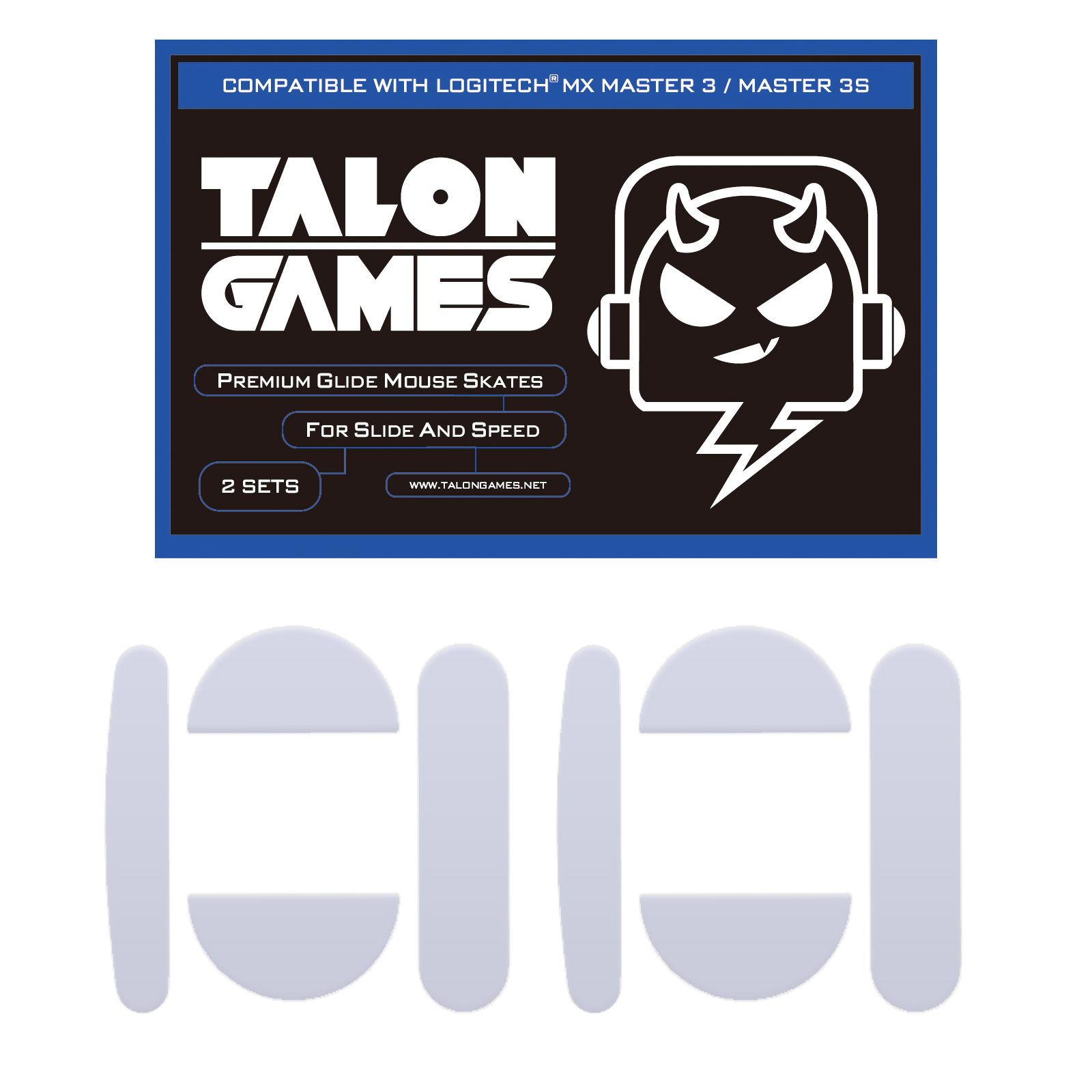 TALONGAMES マウスソール Logicool MX Master 3 / MX Master 3S