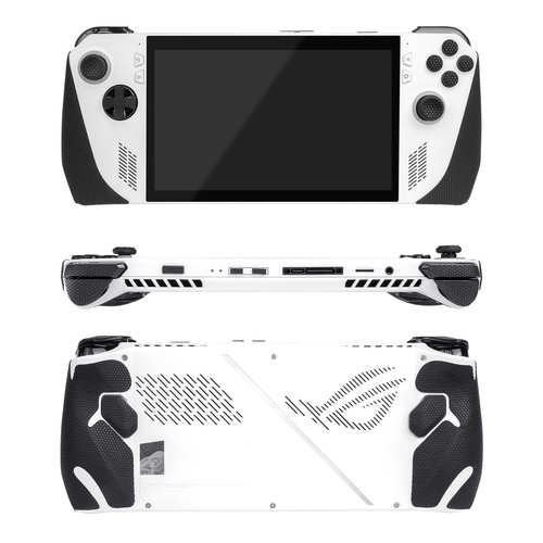 【アクションボタン図形提示無し】TALONGAMES ROG Ally コントローラーグリップ （グリップ部分+十字キーパッド+ボタン+トリガー，ブラック）