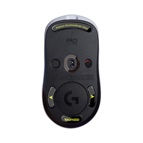 【 強化ガラス素材 】TALONGAMES マウスソール Logicool &nbsp;G PRO 2 LIGHTSPEED ワイヤレス用 &nbsp;(センサー周りのソール付き)