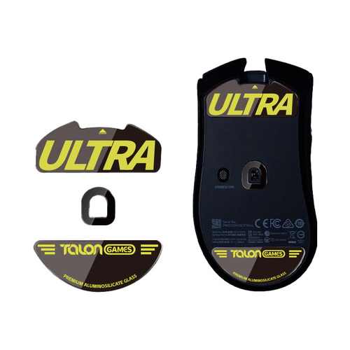 TALONGAMES Glass Mouse Skates Compatible with Razer DeathAdder V4 Pro &nbsp;(Include Sensor Sole)