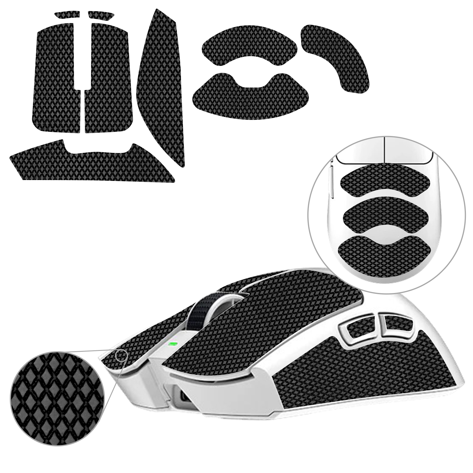 TALONGAMES Mouse Grip Tape for Razer Viper V3 Pro - talongames.net