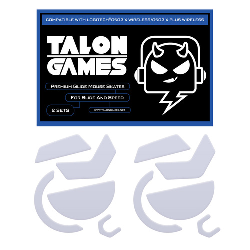 TALONGAMES マウスソール　Logicool G502 X 有線/ワイヤレス 用