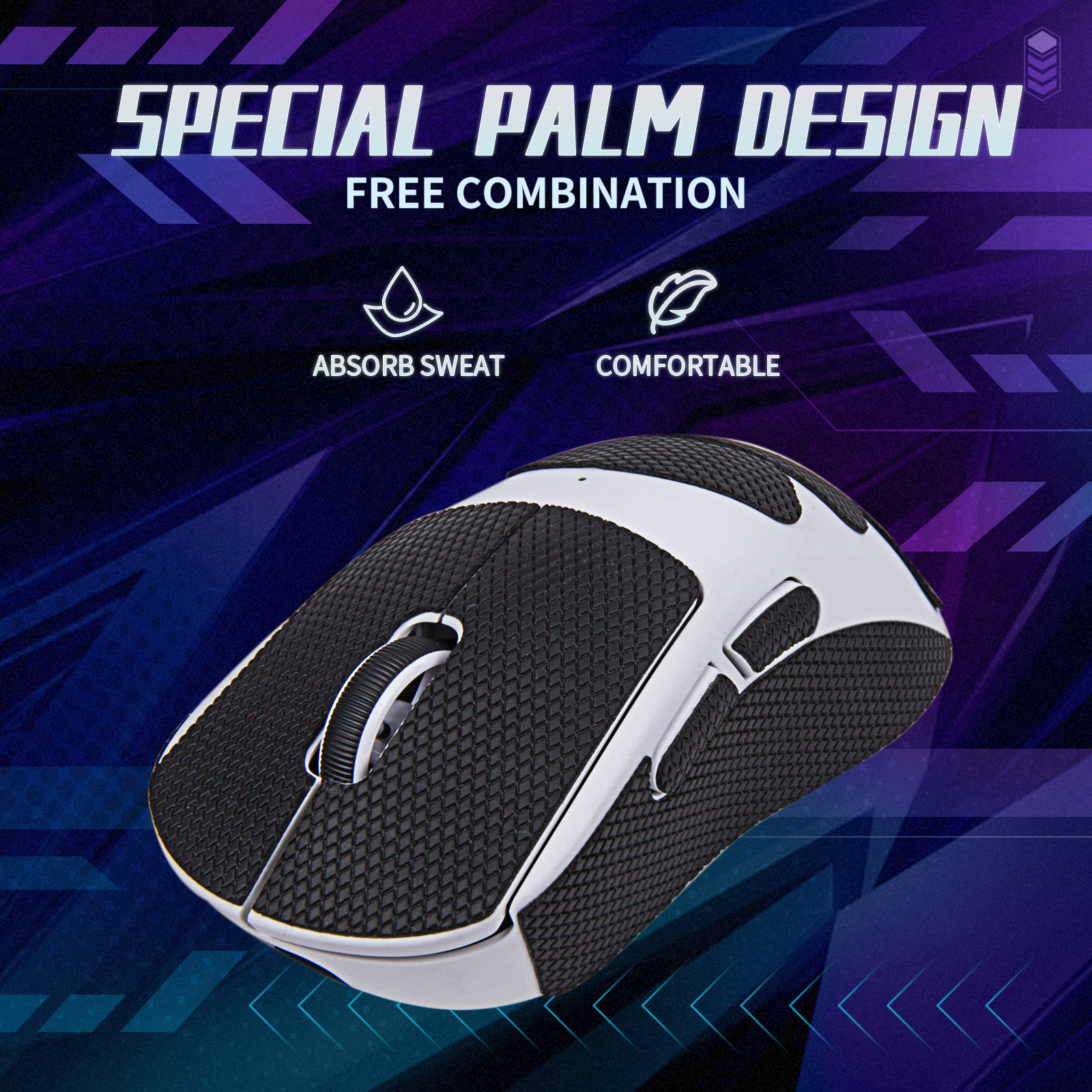 TALONGAMES マウスグリップ テープ Logicool G PRO X SUPERLIGHT 2 DEX