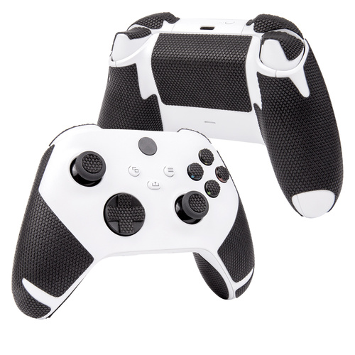 【図形提示無し】TALONGAMES XBOX Series X / S コントローラーグリップ （グリップ部分 + 十字キーパッド + ボタン + トリガー + バッテリーカバー，ブラック ）