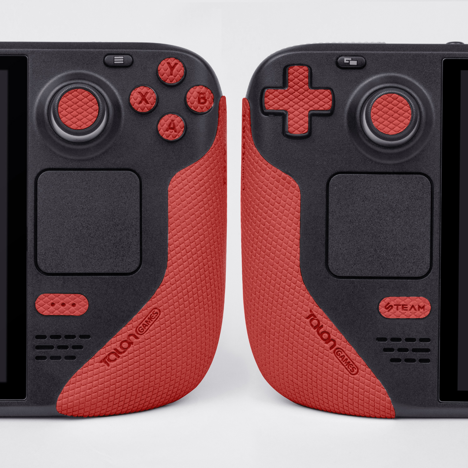 TALONGAMES Controller Grips for Steam Deck Controller (Pro Version - Red） -  talongames.net