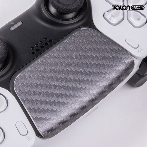 TALONGAMES PS5 コントローラー 用 タッチパッド プロテクター (カーボンファイバグレー)