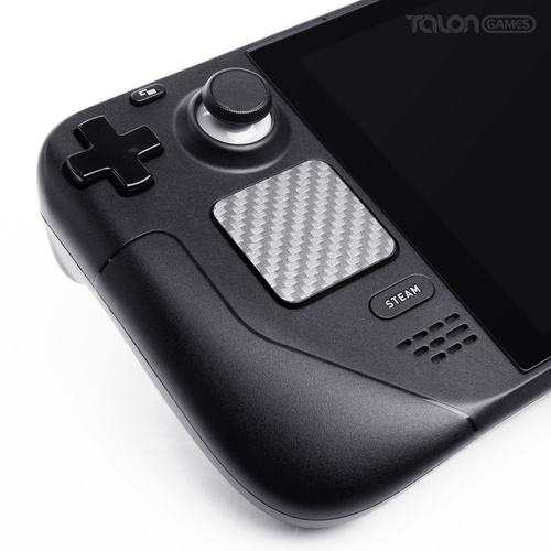 TALONGAMES Steam Deck用 トラックパッドプロテクター(トラックパッド, カーボンファイバグレー)