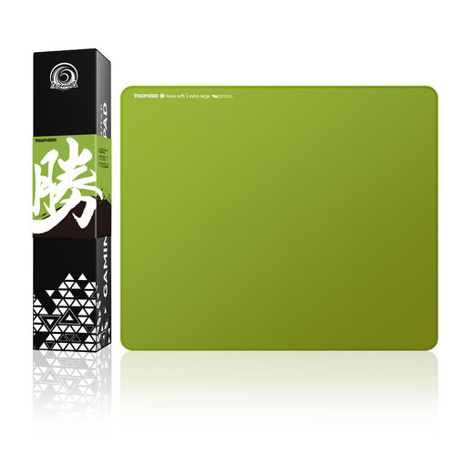 TALONGAMES 勝シリーズ ゲーミングマウスパッド 490x420x4mm (グリーン