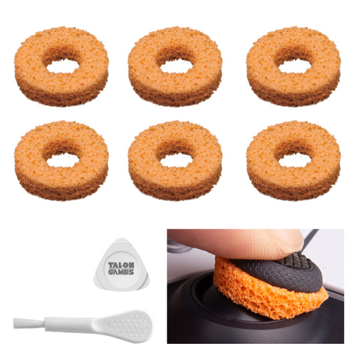 TALONGAMES &nbsp;コントローラー用　コントロールリング（橙色, ベリーソフト）