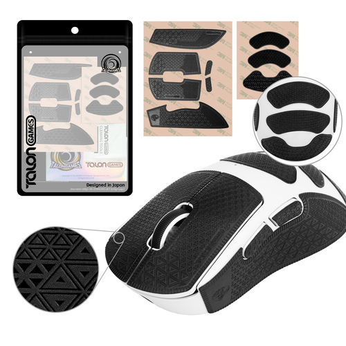 TALONGAMES Ultraバージョン マウスグリップ テープ Logicool G PRO X Superlight 2 DEX ワイヤレス 用