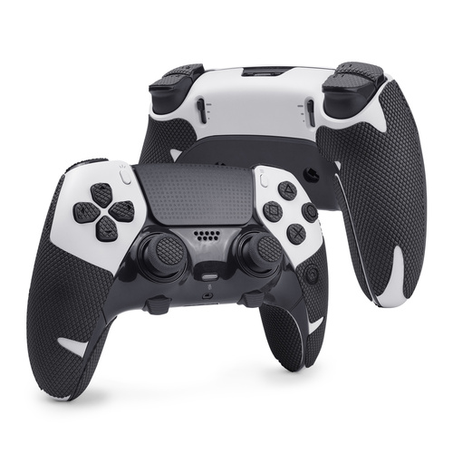 【アクションボタン図形提示付き】TALONGAMES PS5 DualSense Edge コントローラーグリップProバージョン（グリップ部分+十字キーパッド+ボタン+トリガー,ブラック）