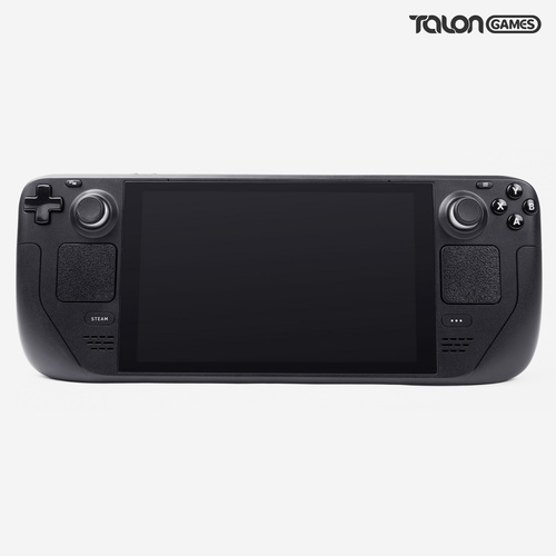 TALONGAMES Touchpad Protector for Steam Deck Trackpads (Tactical - Black）