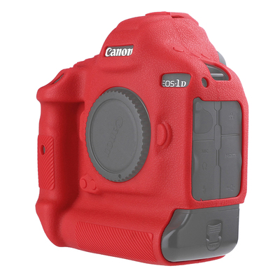 ORMY スキンカバー シリコン保護ケース Canon EOS 1DX II &nbsp;レッド