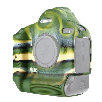 ORMY スキンカバー シリコン保護ケース Canon EOS 1DX II カモフラージュ