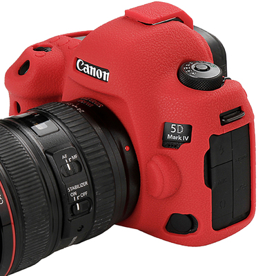 ORMY スキンカバー シリコン保護ケース Canon EOS 5DIV &nbsp;レッド